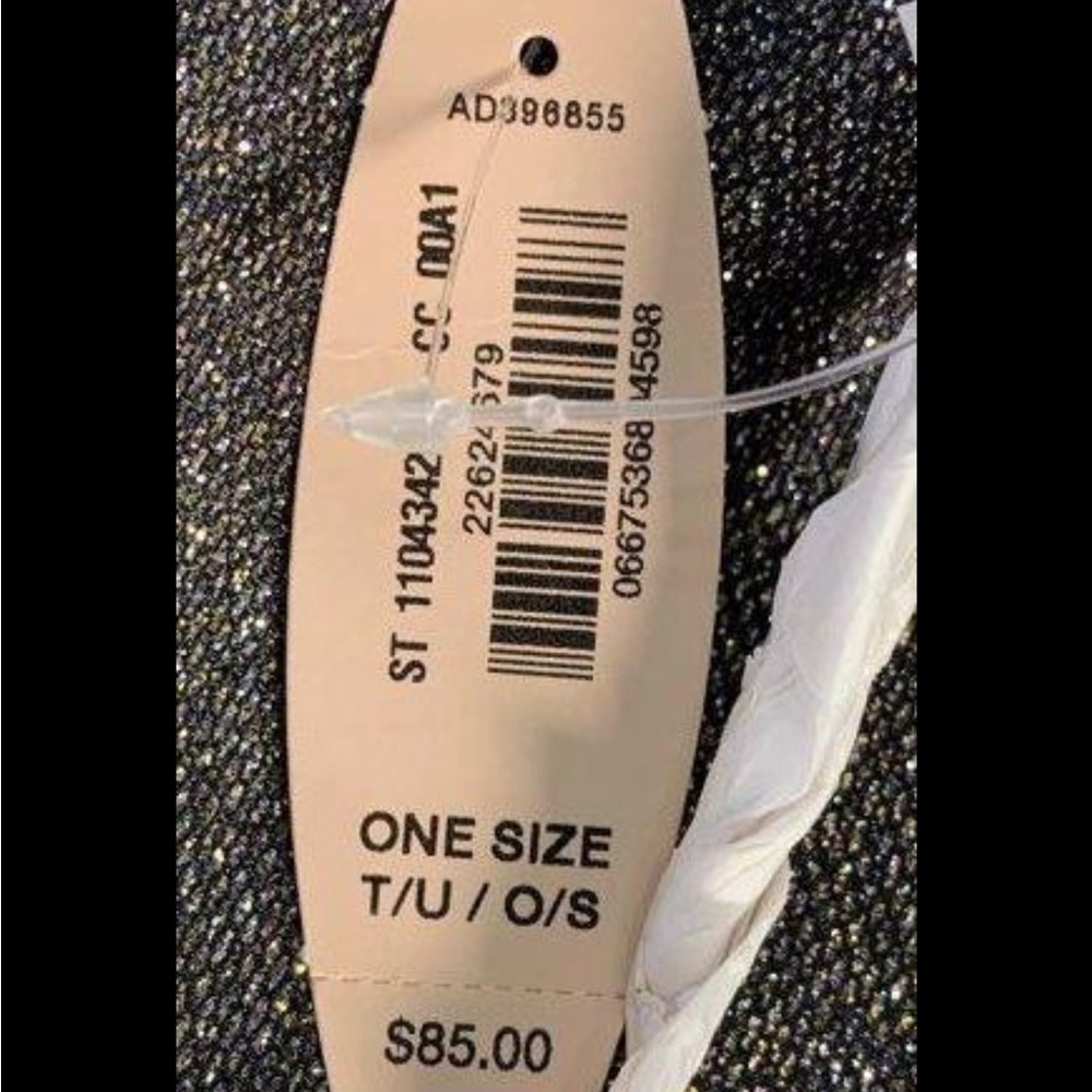 Victoria's Secret Glittering Black Backpack NWT - Picture 4 of 6